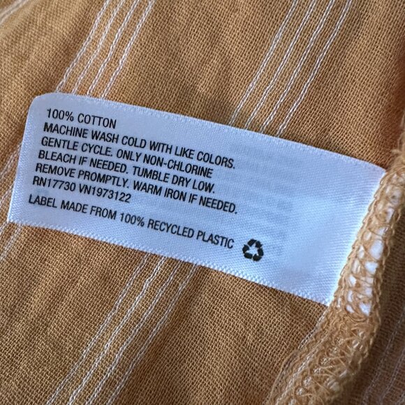 Striped Button Down Shirt - Picture 4 of 4